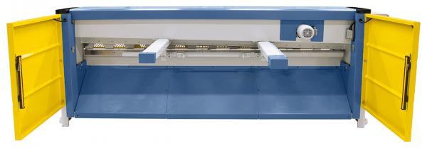 Bernardo MTR 1560 x 3 NCC Motorische Tafelschere